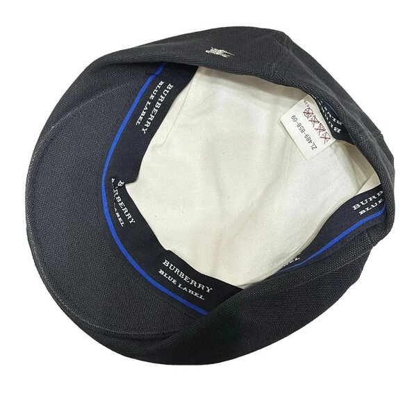 Auth Burberry Blue Label - Black Cotton Hat - Picture 3 of 10